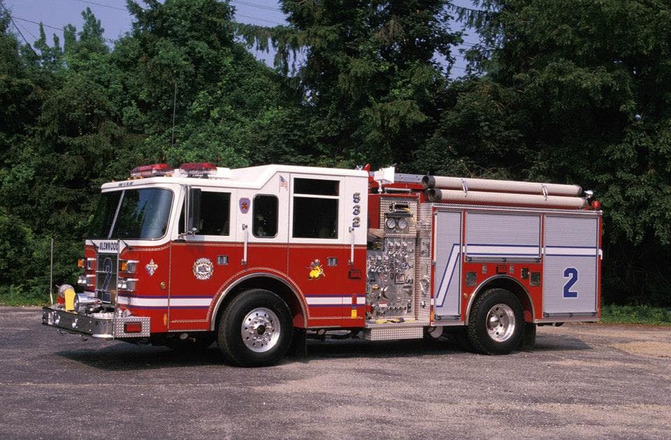Engine 532 - Pumper
