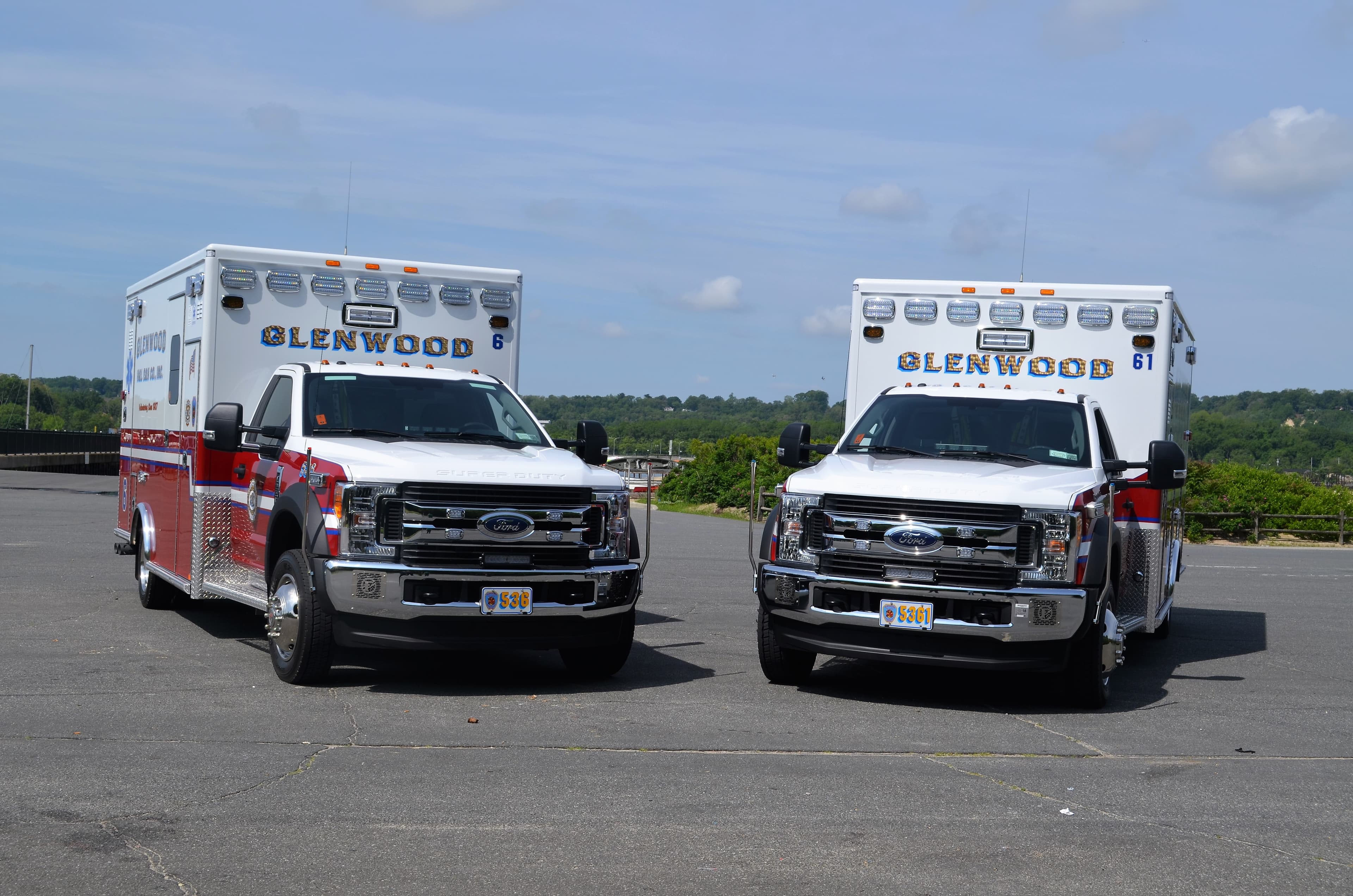 Ambulance 536 - EMS