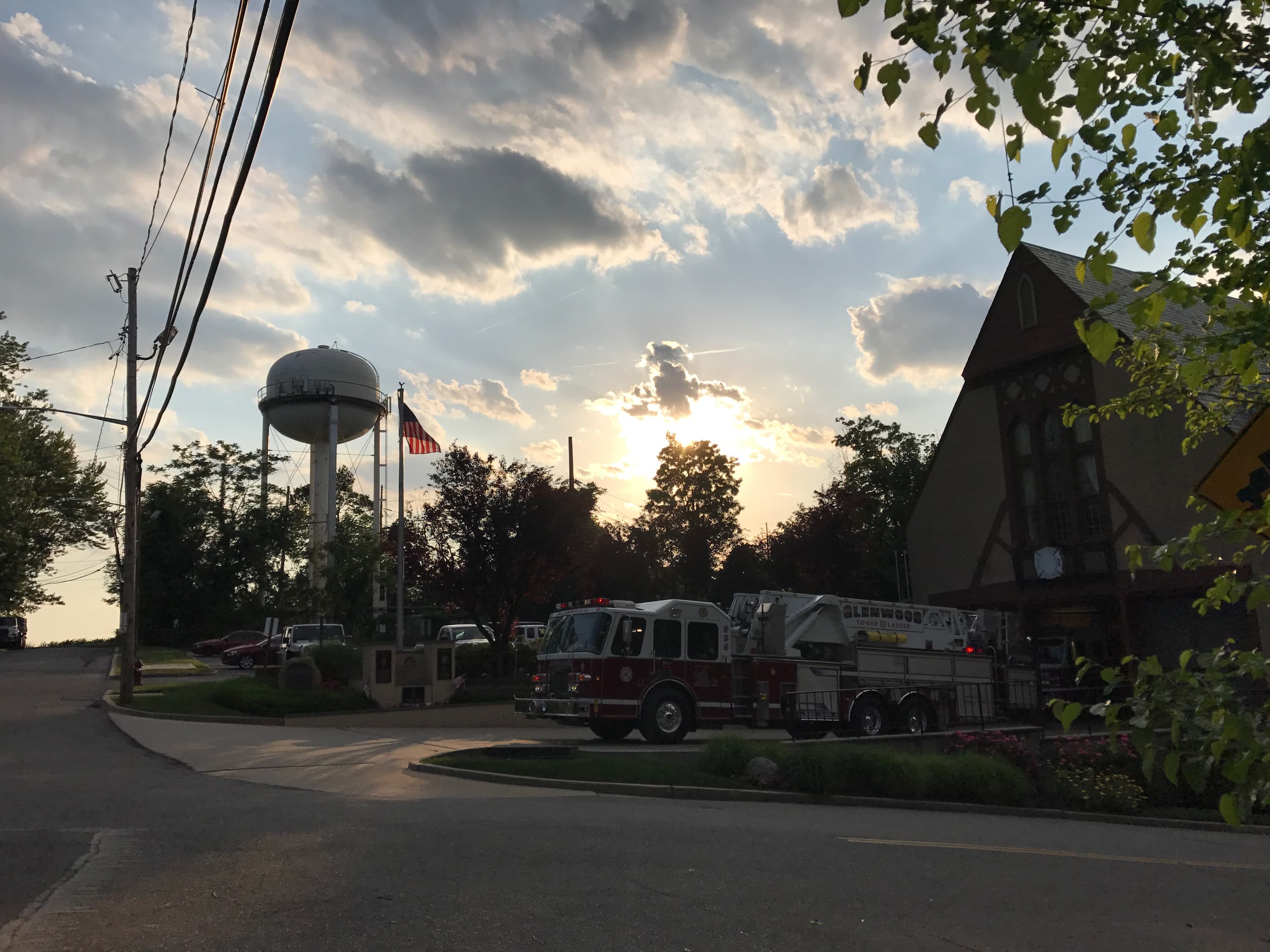 Tower Ladder 538 - Aerial