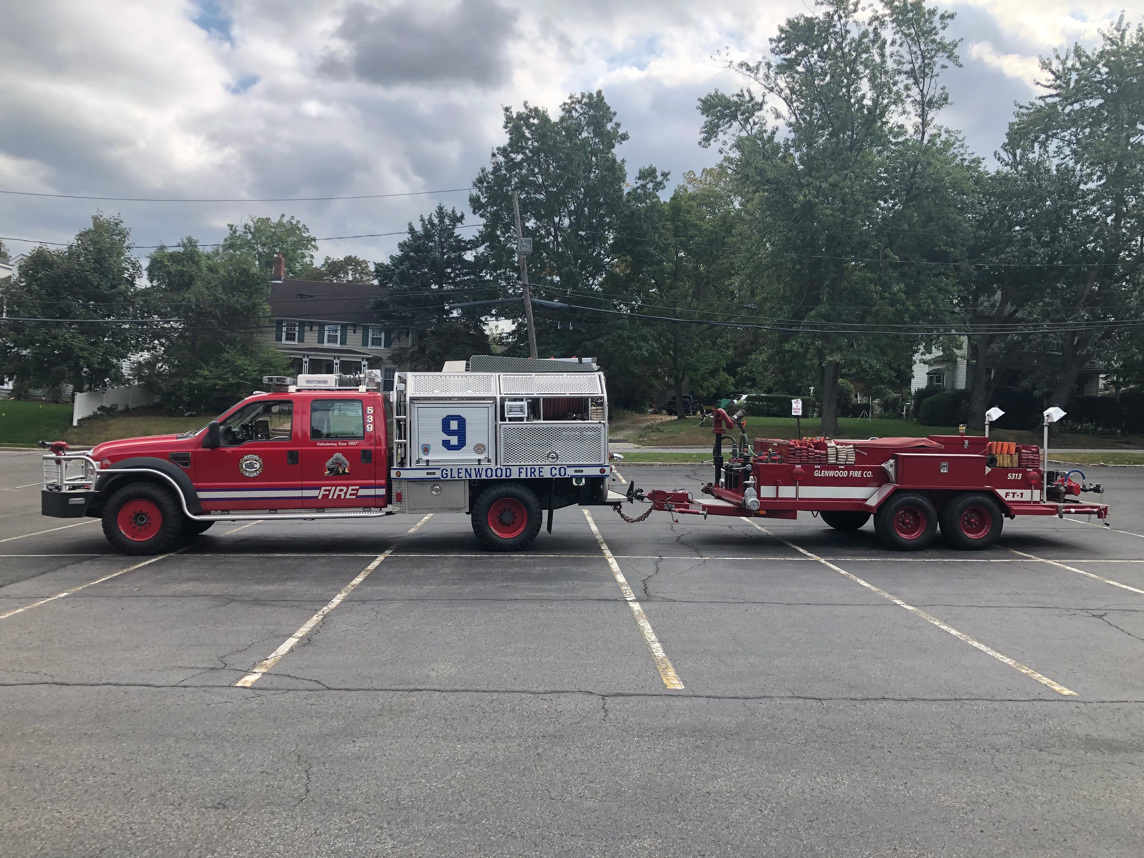 Brush 539 - Brush Truck